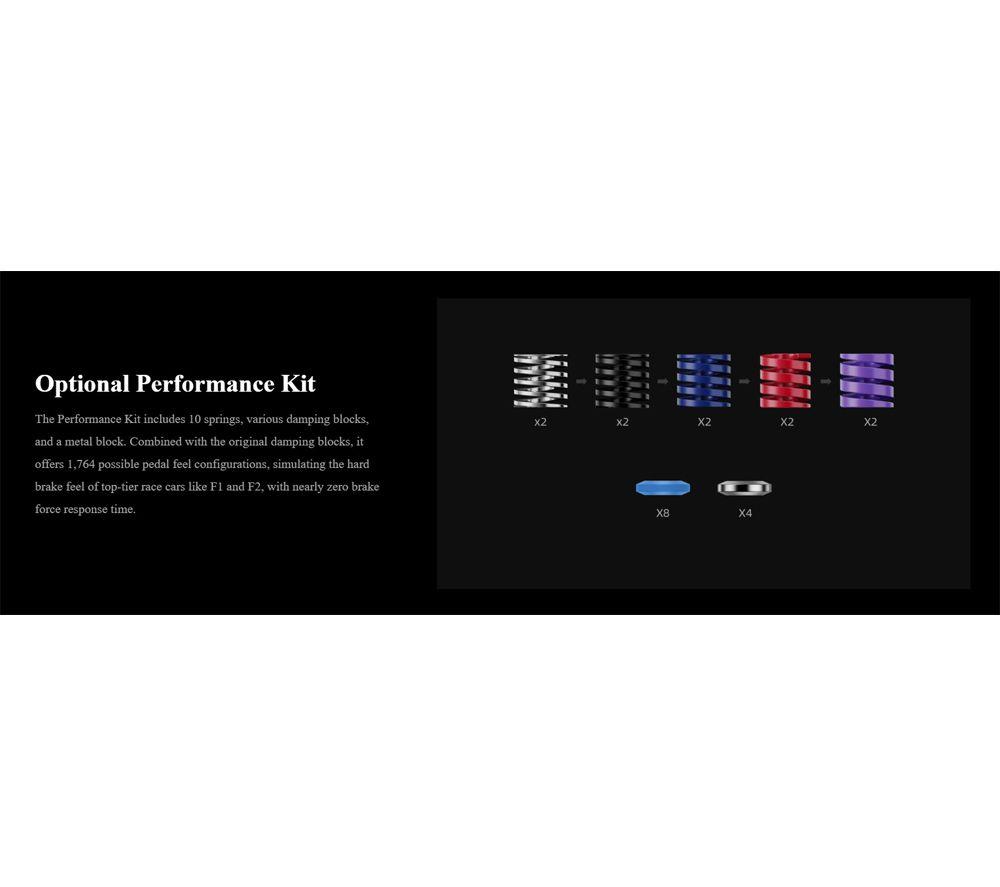 MOZA RACING RS069 Performance Kit for CRP2 Pedals image number 2 of 3