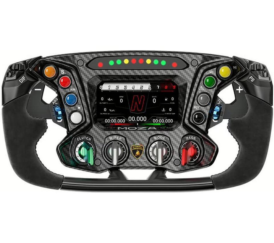 MOZA RACING Essenza SCV12 Sim-Racing Steering Wheel
