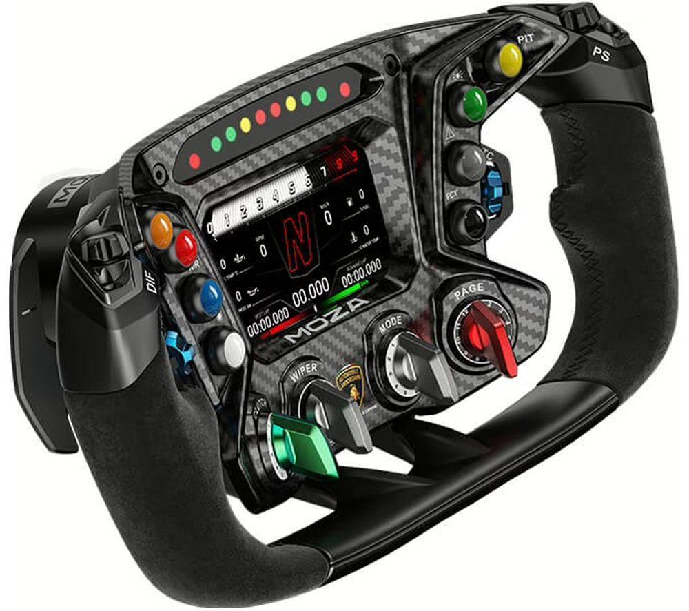MOZA RACING Essenza SCV12 Sim-Racing Steering Wheel image number 4 of 4
