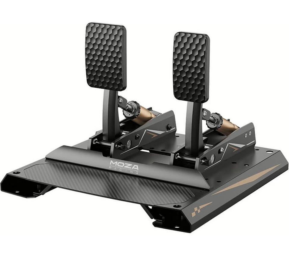 MOZA RACING CRP2 Load Cell Racing Pedal Set