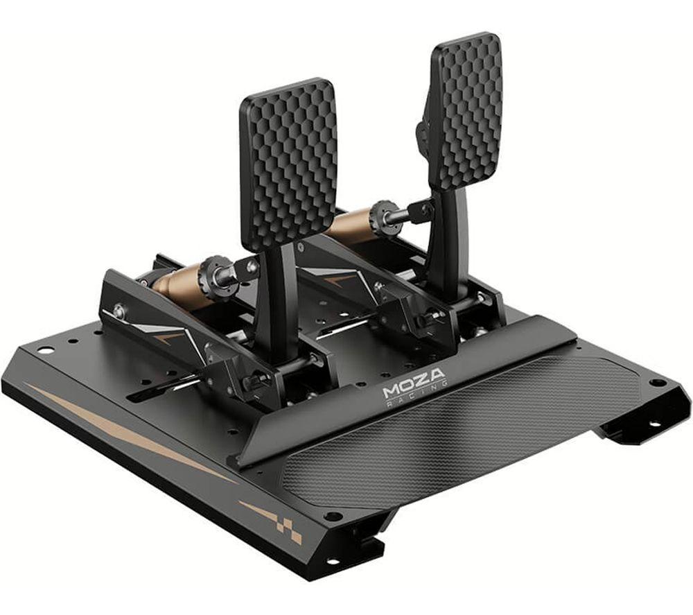 MOZA RACING CRP2 Load Cell Racing Pedal Set image number 2 of 4