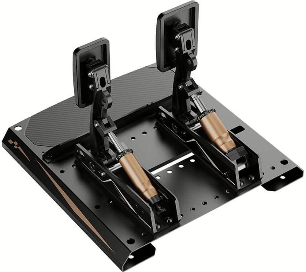 MOZA RACING CRP2 Load Cell Racing Pedal Set image number 3 of 4