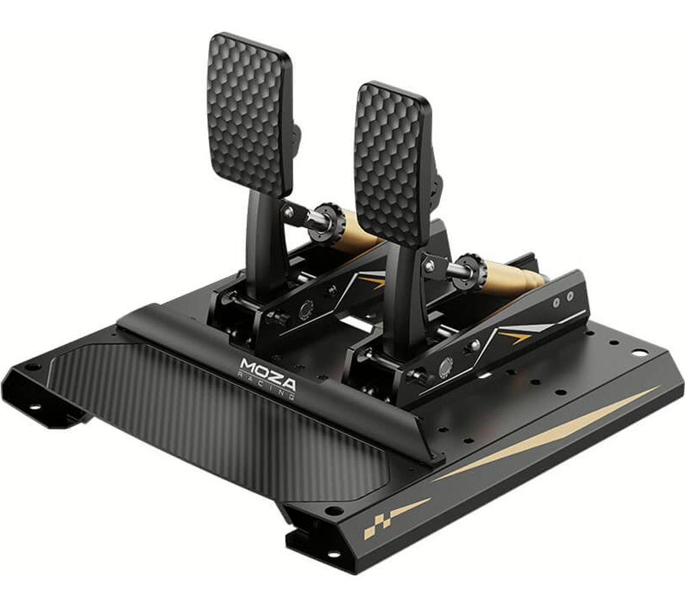 MOZA RACING CRP2 Load Cell Racing Pedal Set image number 4 of 4