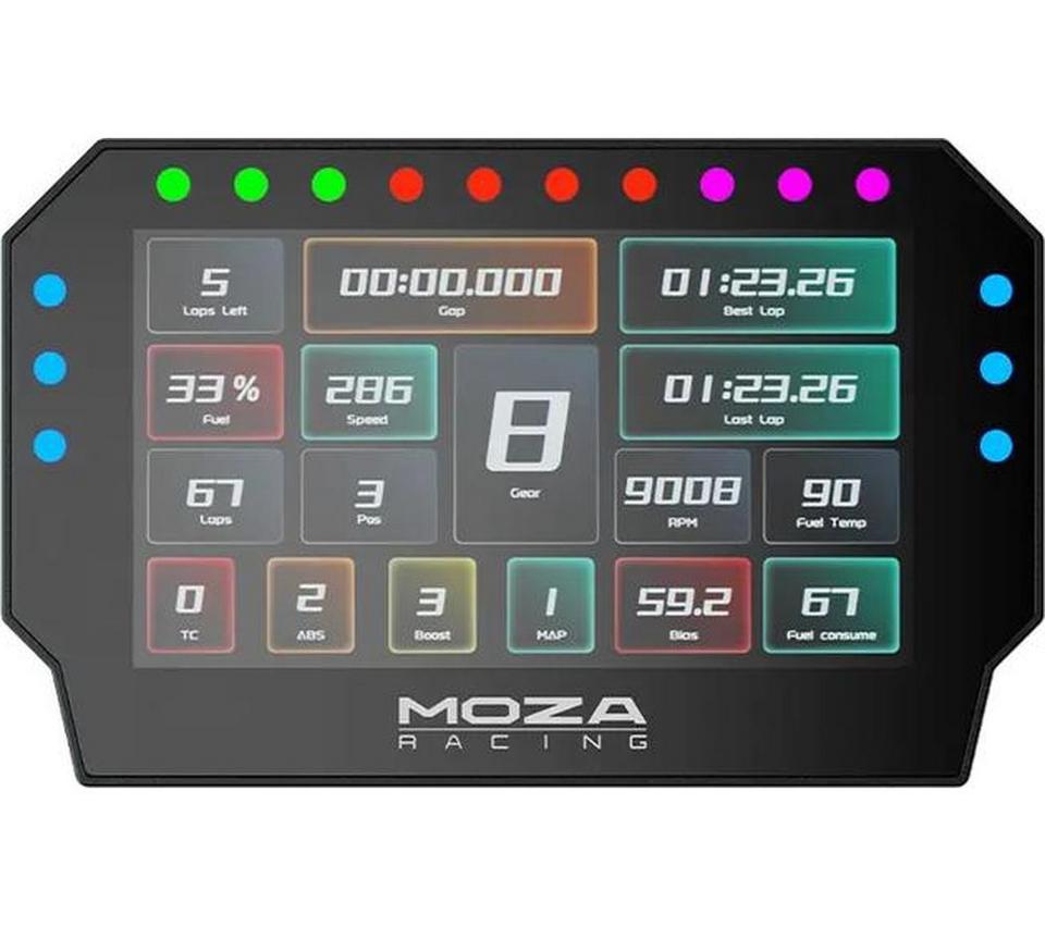 MOZA RACING CM2 Racing Dash