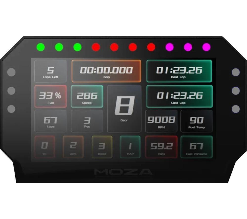 MOZA RACING CM2 Racing Dash image number 4 of 5