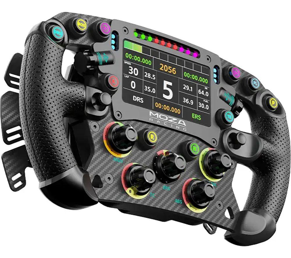 MOZA RACING FSR2 Formula Wheel - Black image number 3 of 4