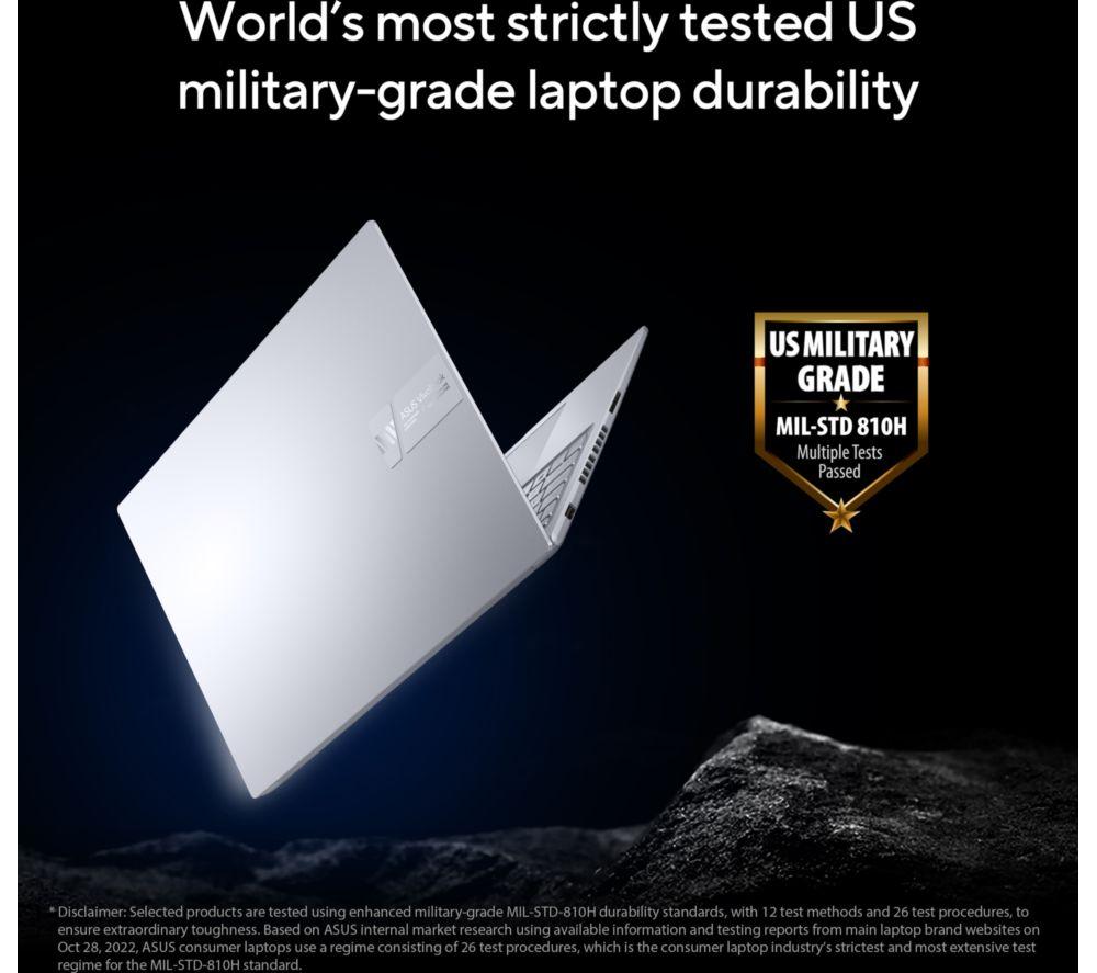 ASUS Vivobook 16X K3605VU 16" Laptop - Intel&reg; Core&trade; i7, 1 TB SSD, Silver image number 16 of 16