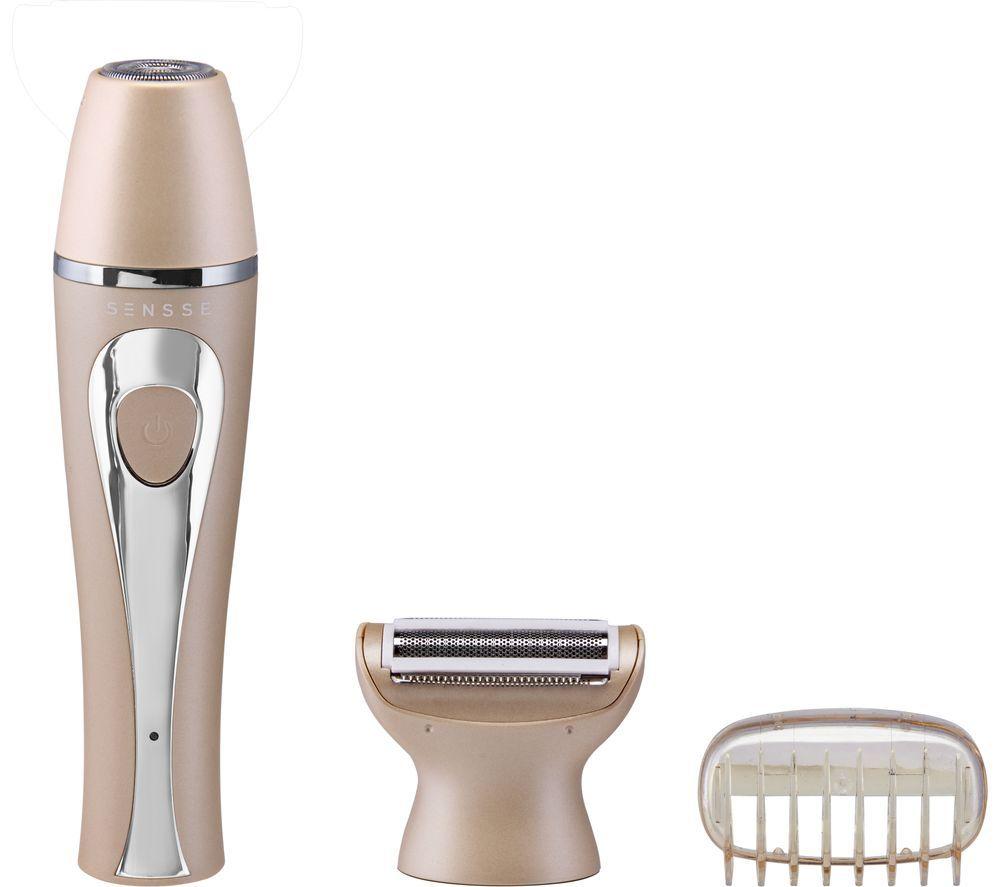 SENSSE Trimkini Rotary & Foil Lady Shaver - Nude image number 2 of 4