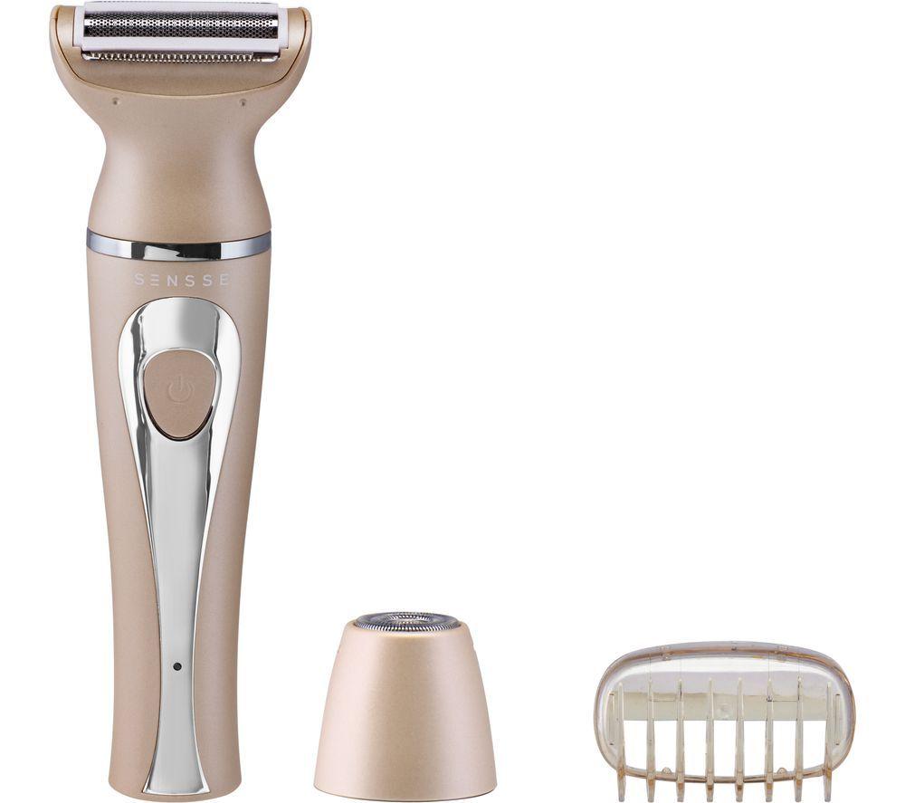 SENSSE Trimkini Rotary & Foil Lady Shaver - Nude image number 3 of 4