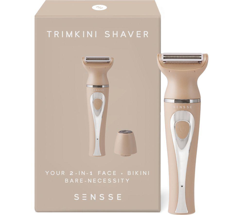 SENSSE Trimkini Rotary & Foil Lady Shaver - Nude image number 4 of 4