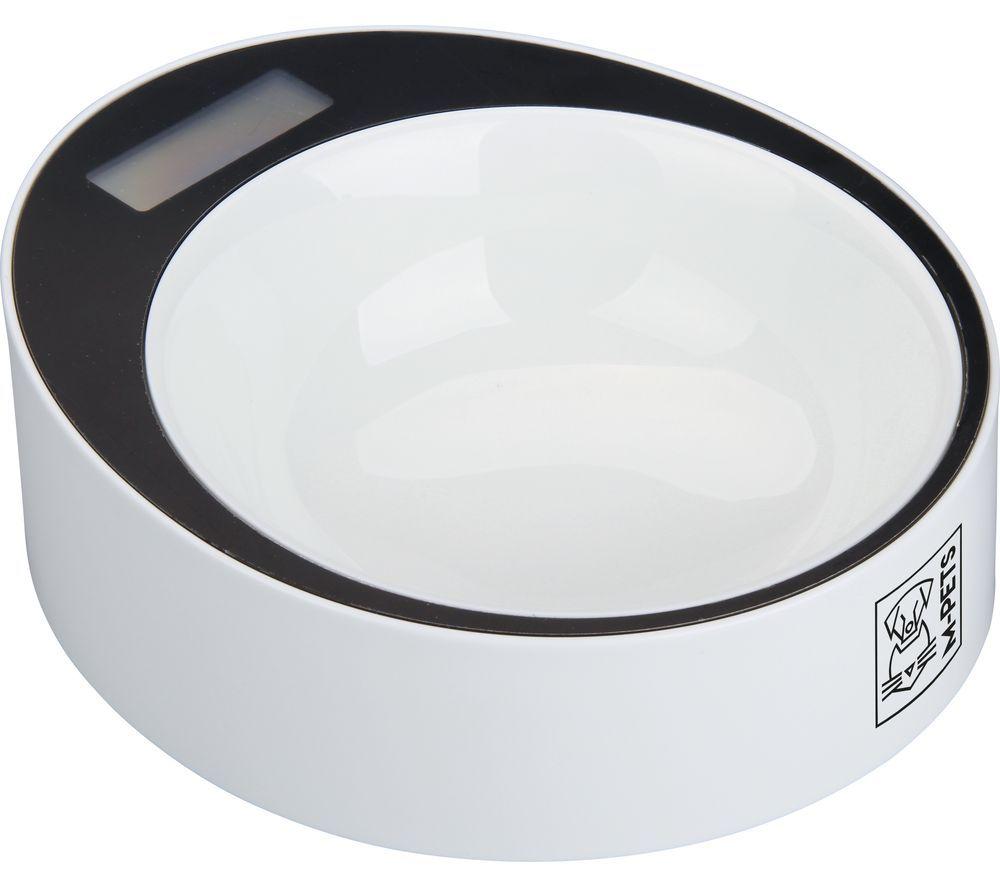 M-PETS Yumi Smart Pet Bowl - White & Black image number 2 of 4