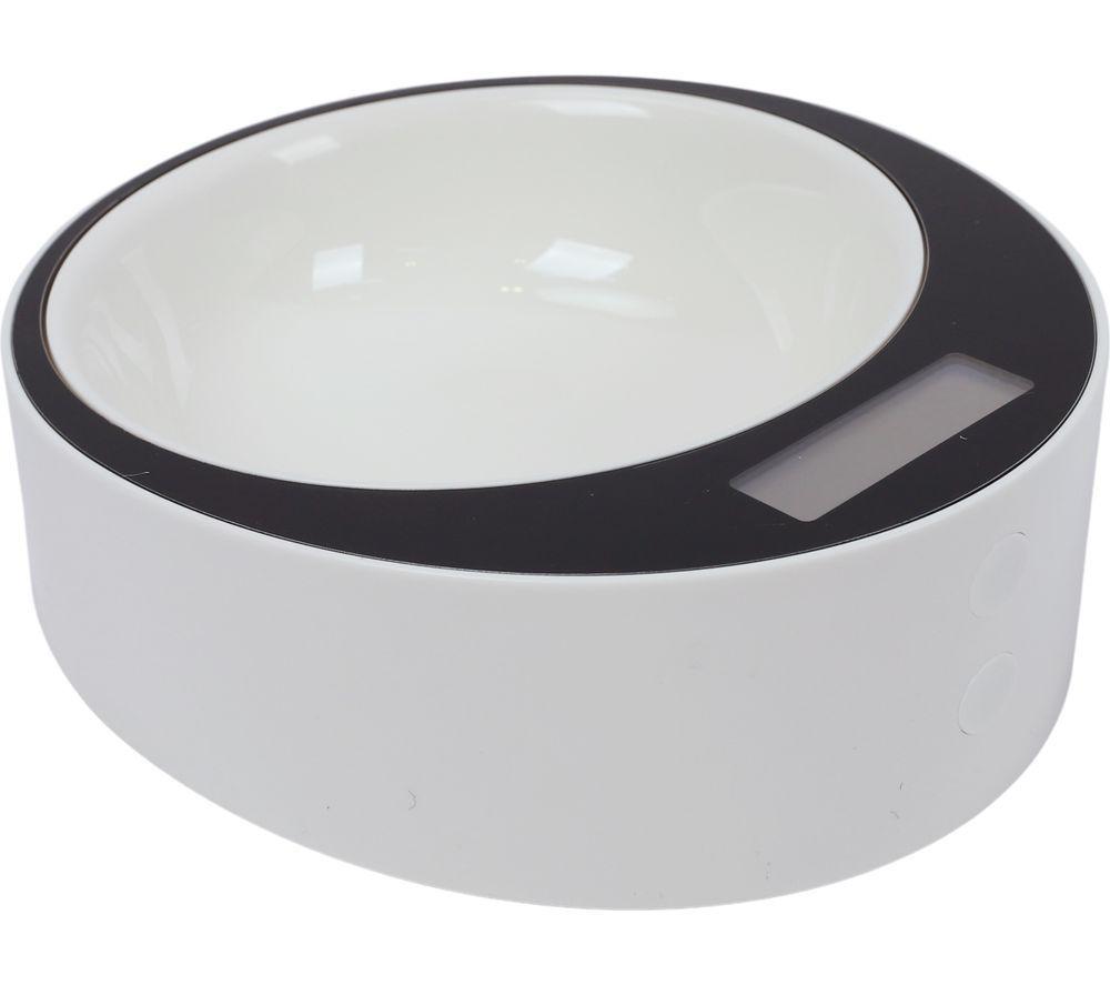 M-PETS Yumi Smart Pet Bowl - White & Black image number 4 of 4