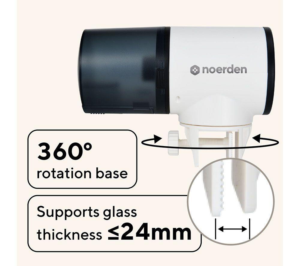NOERDEN Splashy Automatic Fish Feeder - White image number 5 of 7