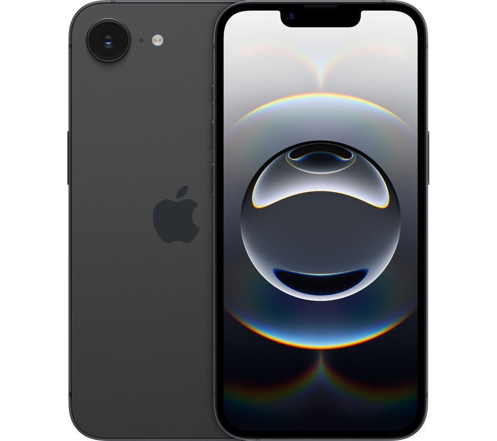 APPLE iPhone 16e - 128 GB, Black