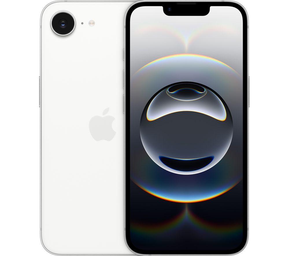 APPLE iPhone 16e - 256 GB, White