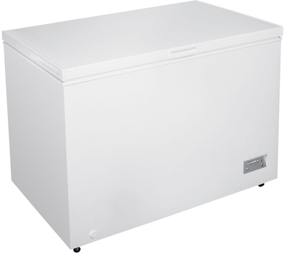 BEKO CF4308W Chest Freezer – White, White