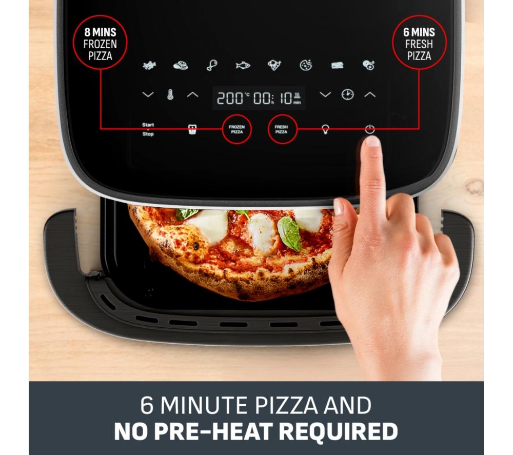 TEFAL Easy Fry FW402HG0 Air Fryer & Pizza Cutter - Black image number 9 of 10