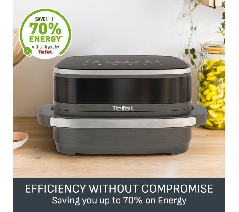 TEFAL Easy Fry FW402HG0 Air Fryer & Pizza Cutter - Black image number 10 of 10