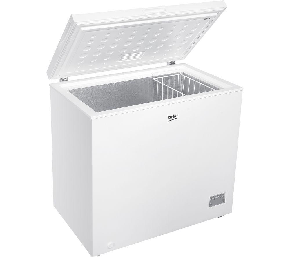BEKO CF4198W Chest Freezer - White image number 2 of 2