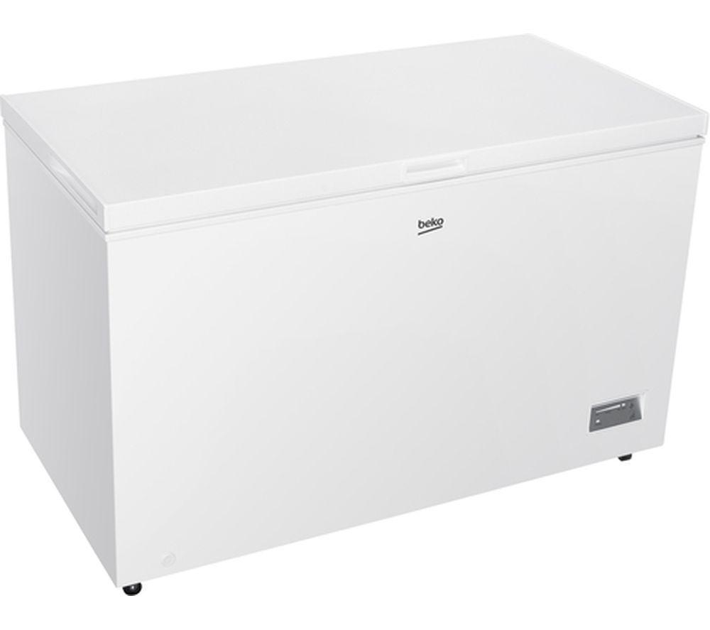 BEKO CF4371W Chest Freezer – White, White