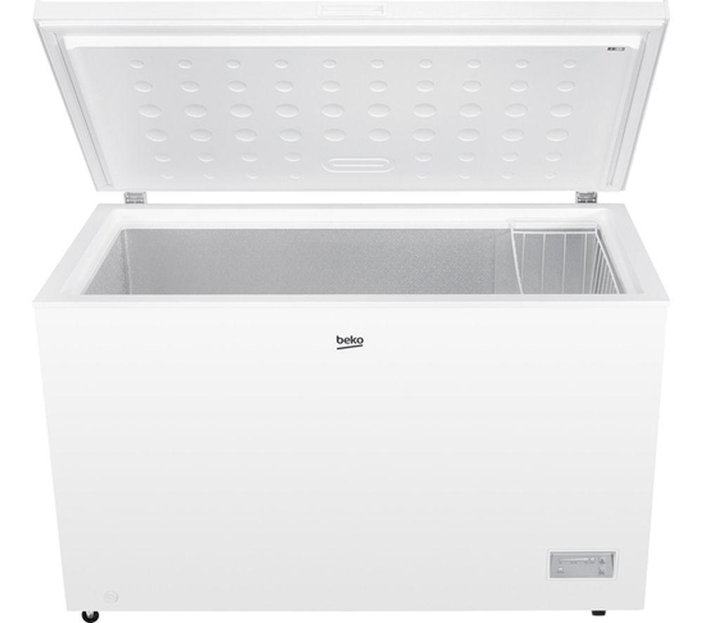 BEKO CF4371W Chest Freezer - White image number 2 of 2