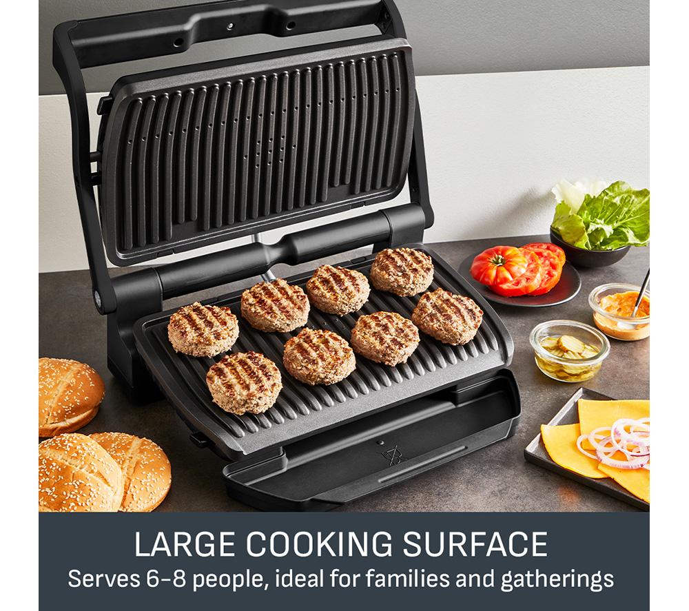 TEFAL OptiGrill+ XL GC7278G1 Health Grill - Black image number 3 of 10