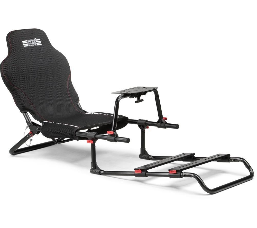 Next Level Gt Lite Junior Racing Simulator Cockpit - Black, Black
