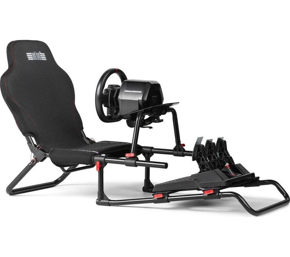 NEXT LEVEL GT Lite Junior Racing Simulator Cockpit - Black