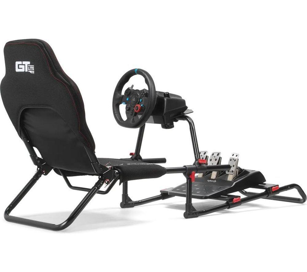 NEXT LEVEL GT Lite Junior Racing Simulator Cockpit - Black image number 4 of 6