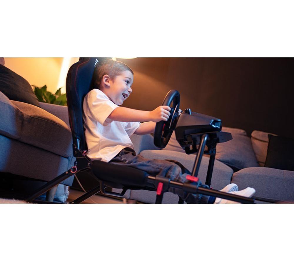 NEXT LEVEL GT Lite Junior Racing Simulator Cockpit - Black image number 6 of 6