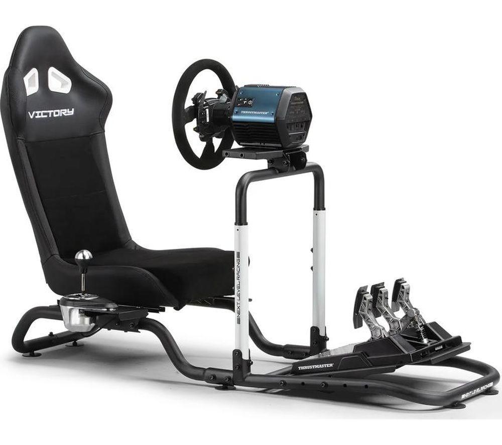 NEXT LEVEL Victory Simulator Cockpit - Black image number 3 of 5