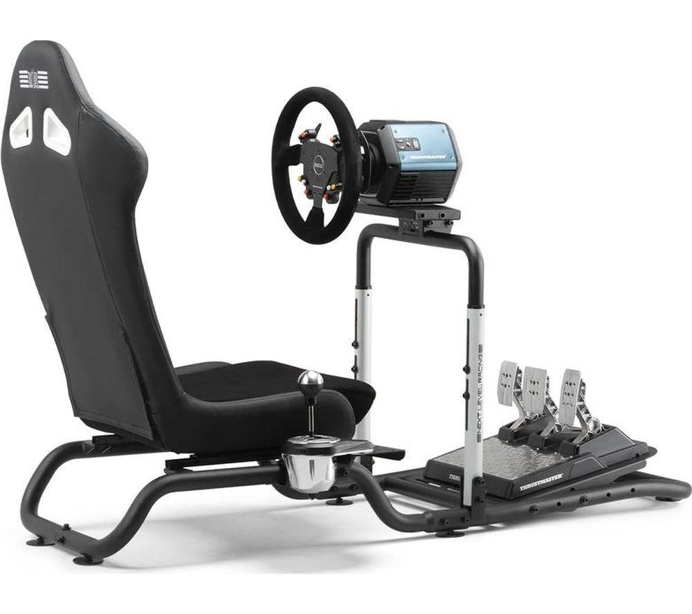 NEXT LEVEL Victory Simulator Cockpit - Black image number 4 of 5