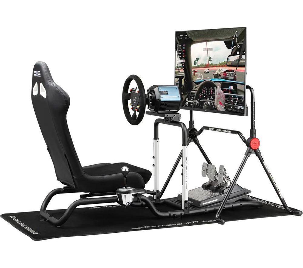 NEXT LEVEL Victory Simulator Cockpit - Black image number 5 of 5