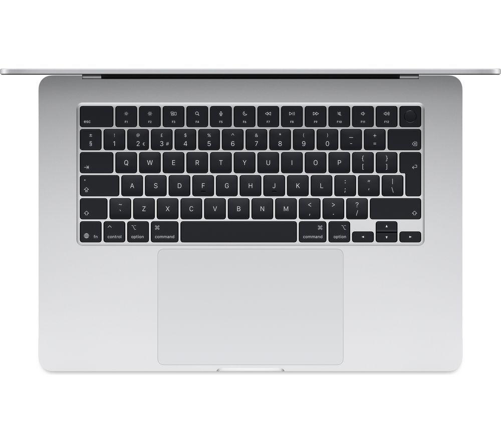 APPLE MacBook Air 15" (2025) - M4, 512 GB SSD, RAM 24 GB, Silver image number 11 of 11