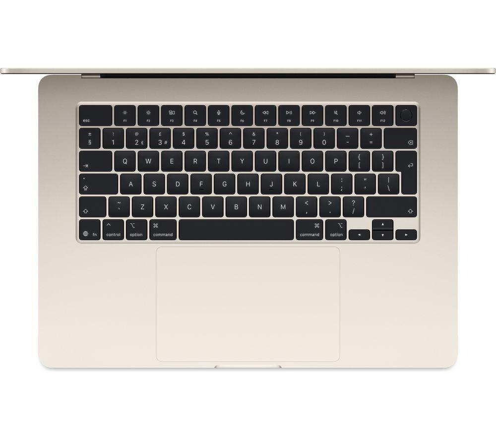 APPLE MacBook Air 15" (2025) - M4, 512 GB SSD, Starlight image number 5 of 11