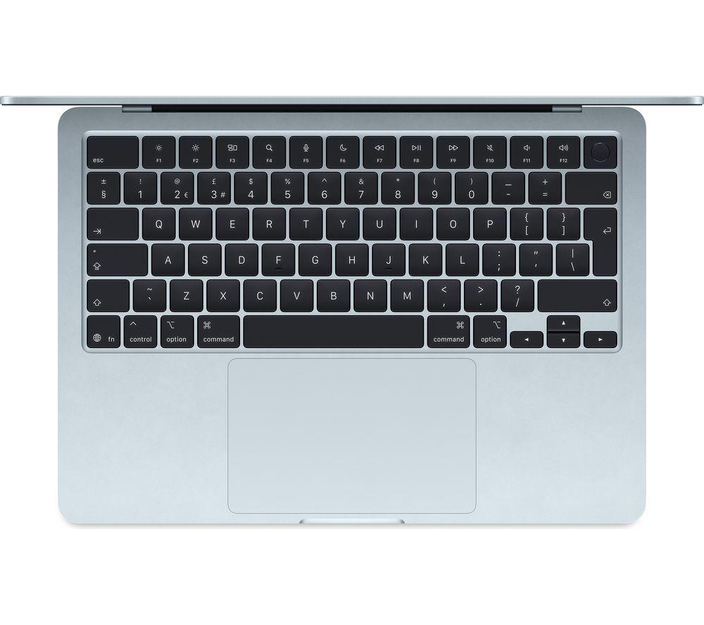 APPLE MacBook Air 13.6" (2025) - M4, 512 GB SSD, Sky Blue image number 2 of 11