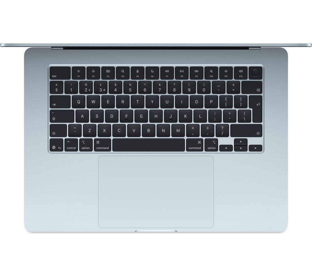 APPLE MacBook Air 15" (2025) - M4, 512 GB SSD, Sky Blue image number 11 of 11
