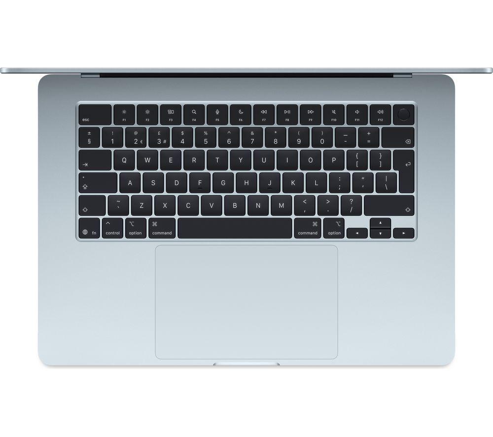 APPLE MacBook Air 15" (2025) - M4, 512 GB SSD, Sky Blue image number 2 of 11