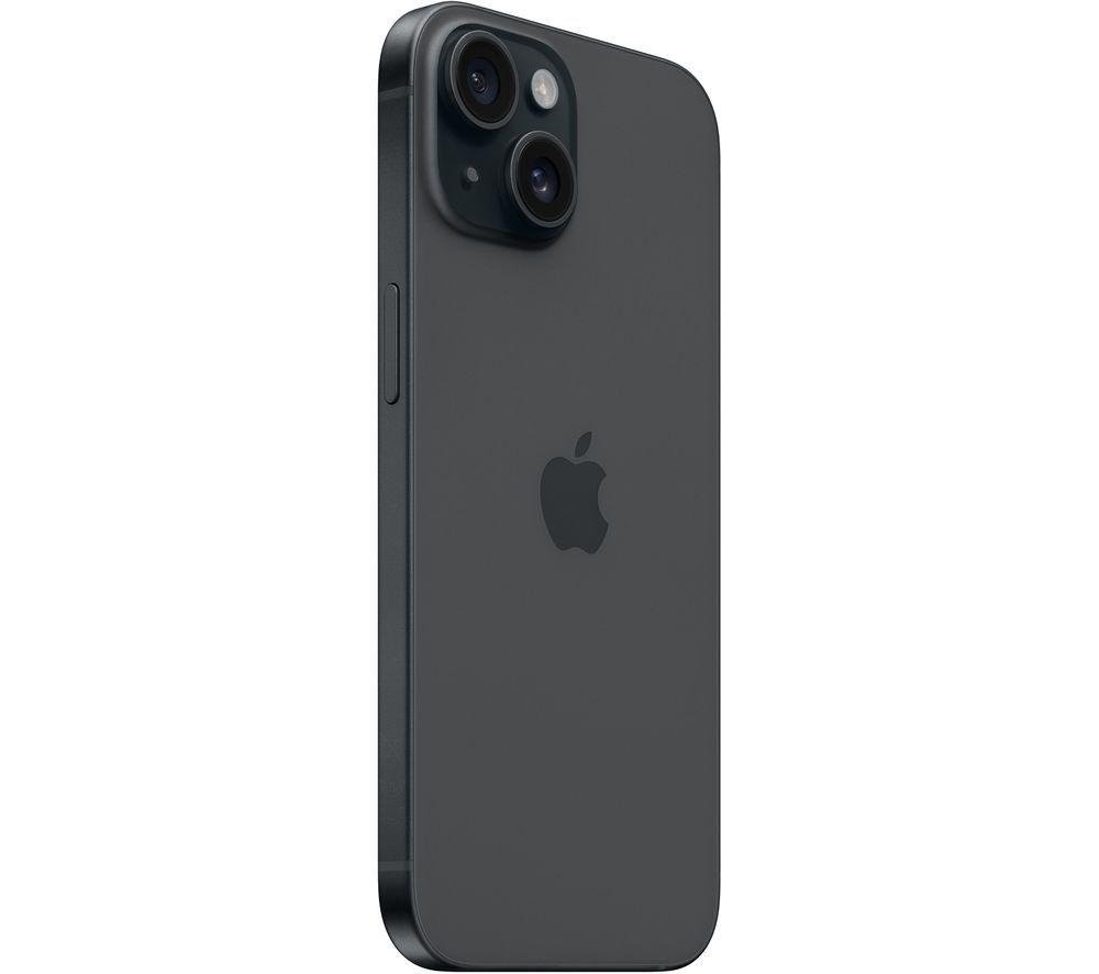 APPLE iPhone 15 (128 GB), Folio Case & 20 W USB Type-C Power Adapter Bundle - Black image number 4 of 14