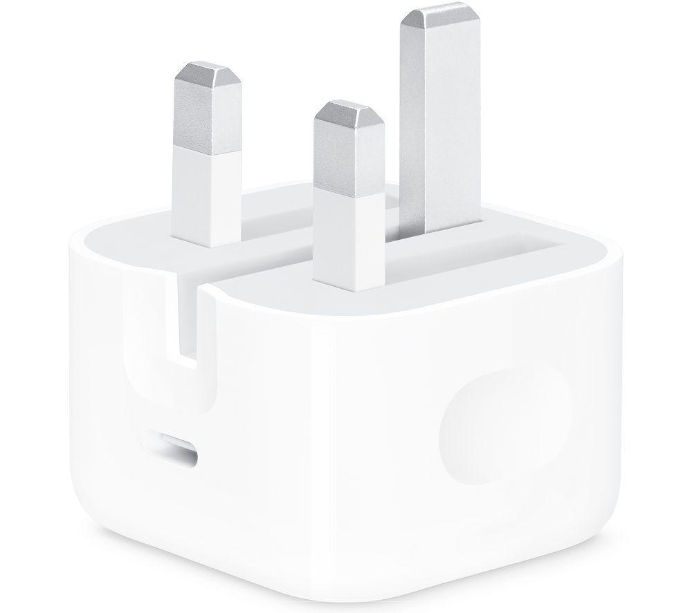 APPLE iPhone 16 (128 GB, Ultramarine), 20 W USB Type-C Power Adapter & Clear Case Bundle image number 8 of 12