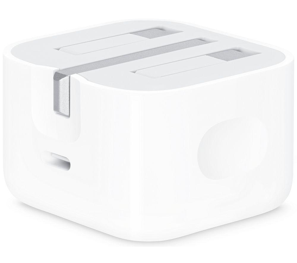 APPLE iPhone 16 (128 GB, Ultramarine), 20 W USB Type-C Power Adapter & Clear Case Bundle image number 9 of 12