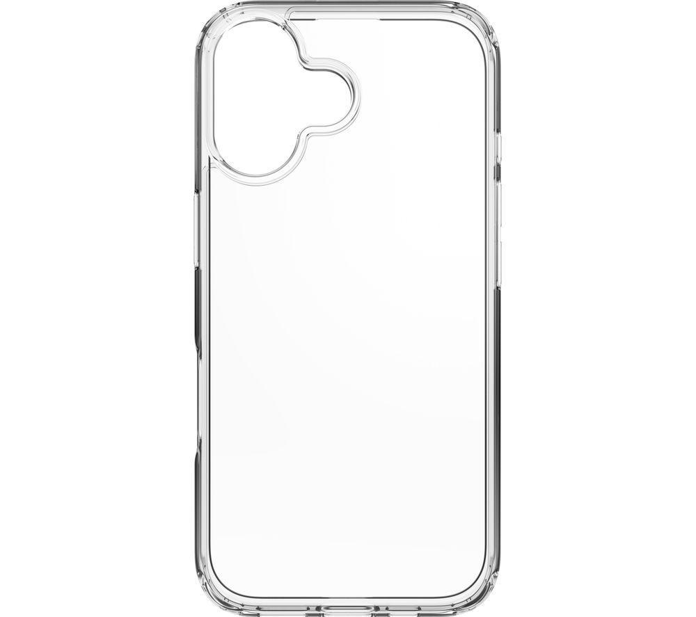 APPLE iPhone 16 (128 GB, Ultramarine), 20 W USB Type-C Power Adapter & Clear Case Bundle image number 11 of 12