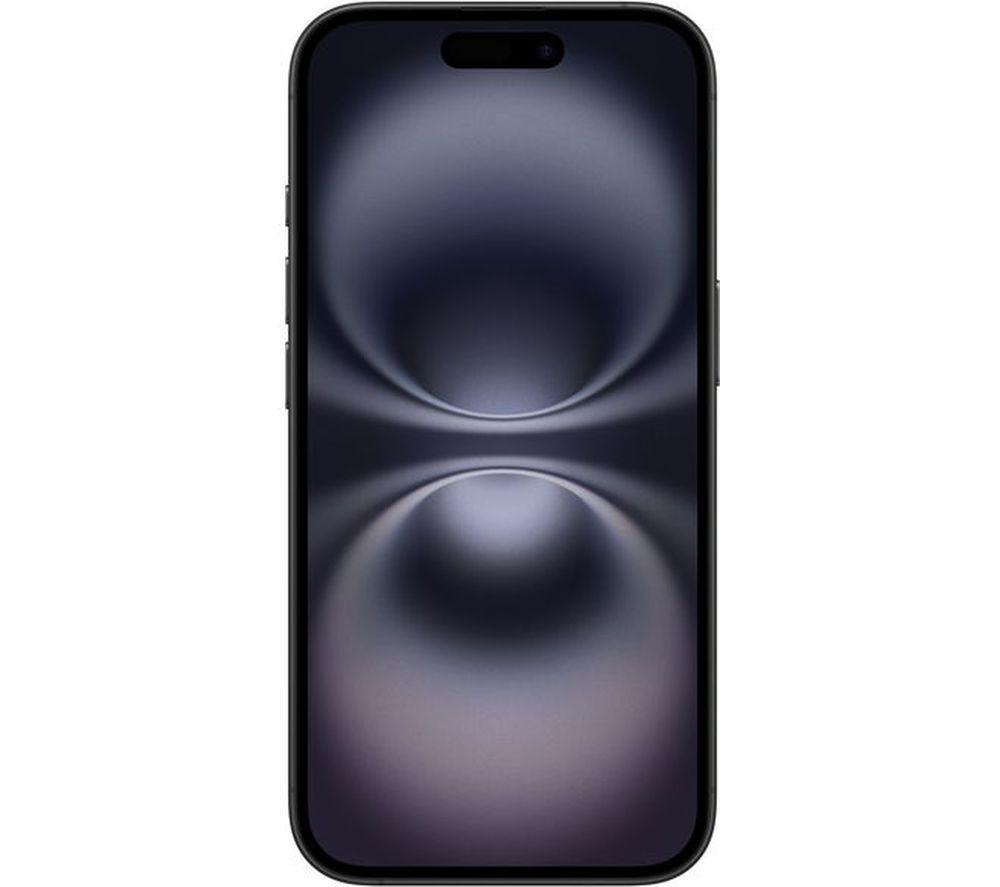 APPLE iPhone 16 (128 GB, Black), 20 W USB Type-C Power Adapter, Case & Screen Protector Bundle image number 3 of 13