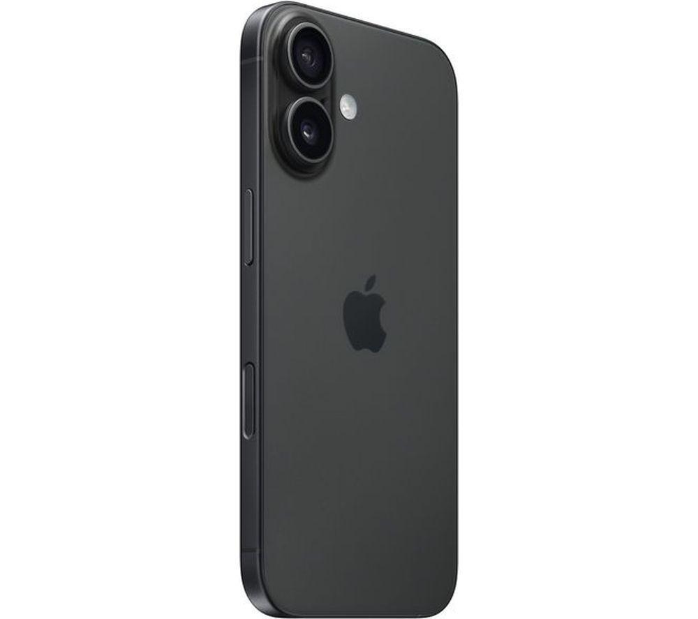 APPLE iPhone 16 (128 GB, Black), 20 W USB Type-C Power Adapter, Case & Screen Protector Bundle image number 4 of 13