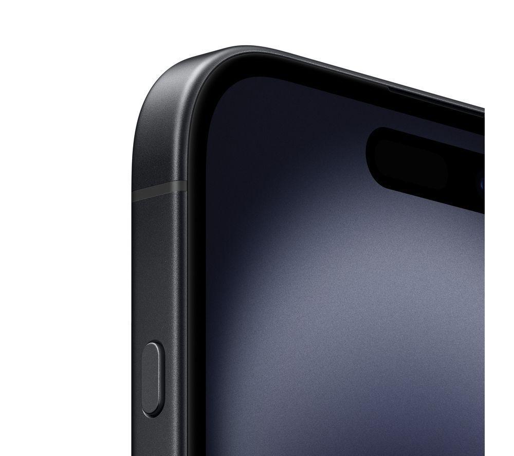 APPLE iPhone 16 (128 GB, Black), 20 W USB Type-C Power Adapter, Case & Screen Protector Bundle image number 6 of 13