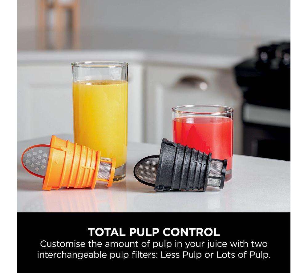 NINJA Cold Press JC151UK Juicer - Black image number 3 of 9