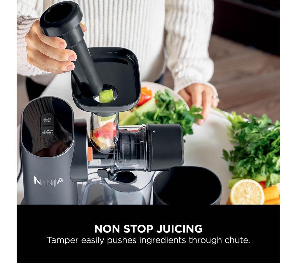 NINJA Cold Press JC151UK Juicer - Black image number 4 of 9