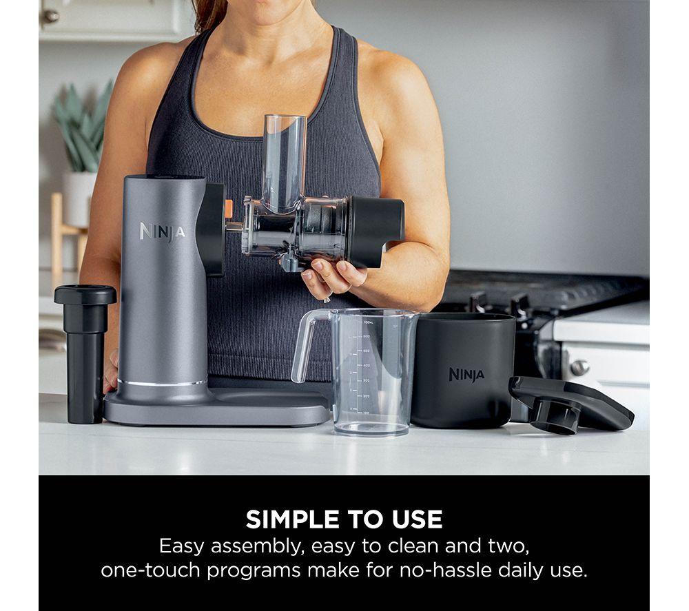 NINJA Cold Press JC151UK Juicer - Black image number 7 of 9