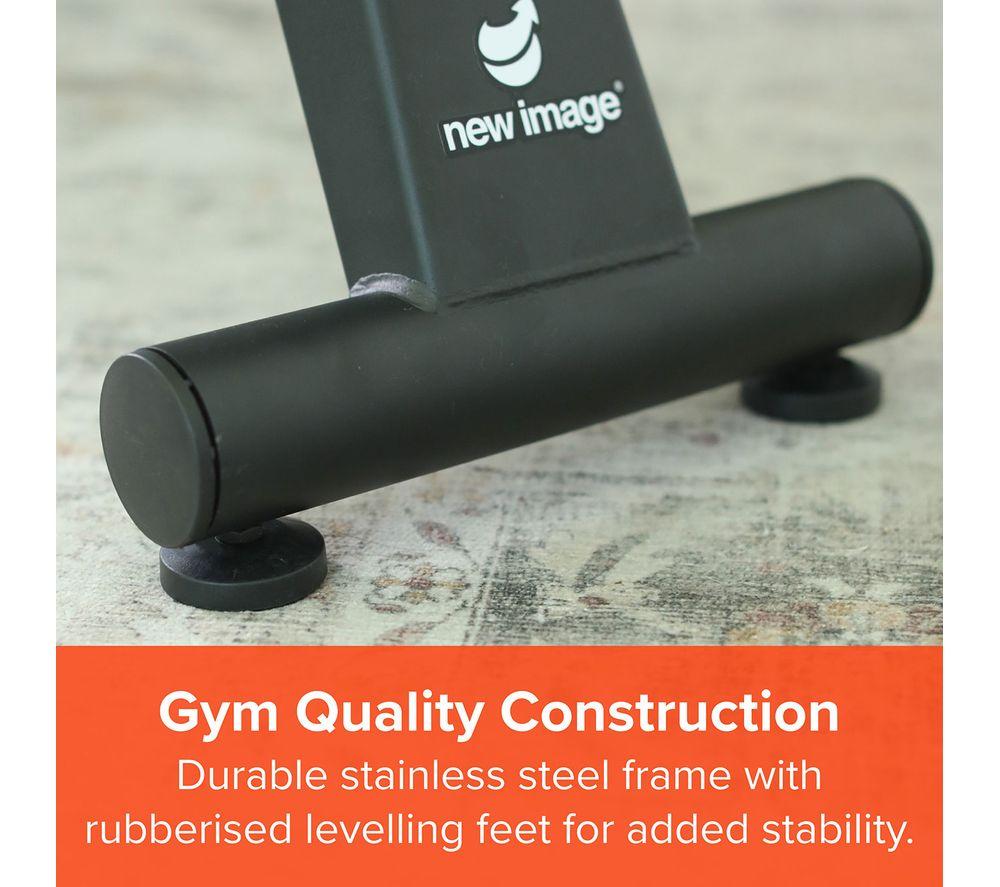 NEW IMAGE FITT Row Smart Bluetooth Rowing Machine - Black image number 7 of 20