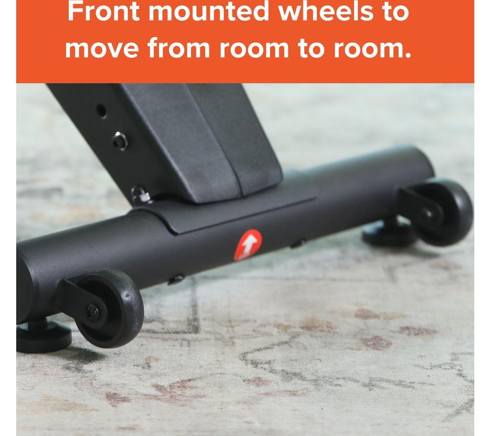 NEW IMAGE FITT Row Smart Bluetooth Rowing Machine - Black image number 8 of 20